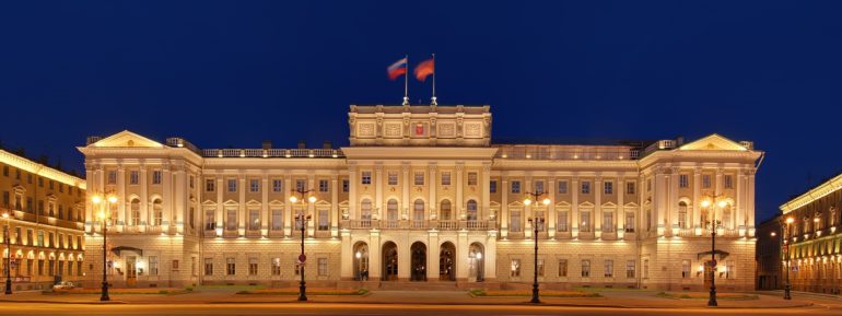 Мариинский дворец. г. Санкт-Петербург.