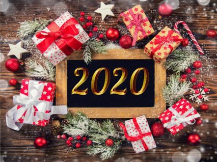 новый 2020 год