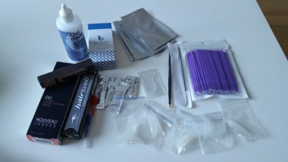 ботокс ресниц