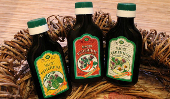 репейное масло